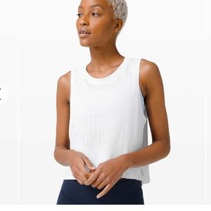 Lululemon Train to Be Tank